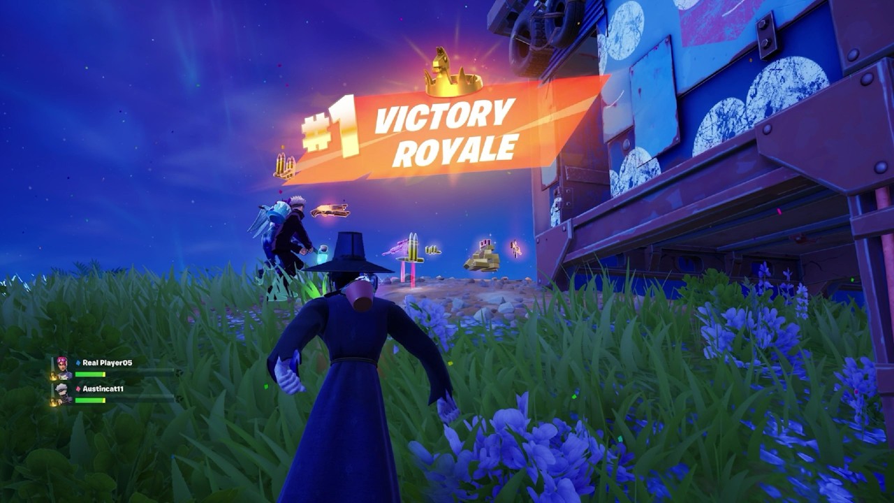 Two of the CRAZIEST Fortnite Games I've EVER Played