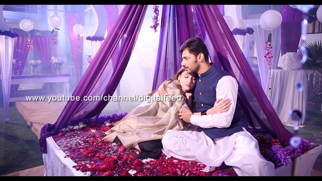Hina Altaf Zahid Ahmed and Zhalay Sarhadi Beautiful Drama Ost Shoot | Bts| Apricot Prime