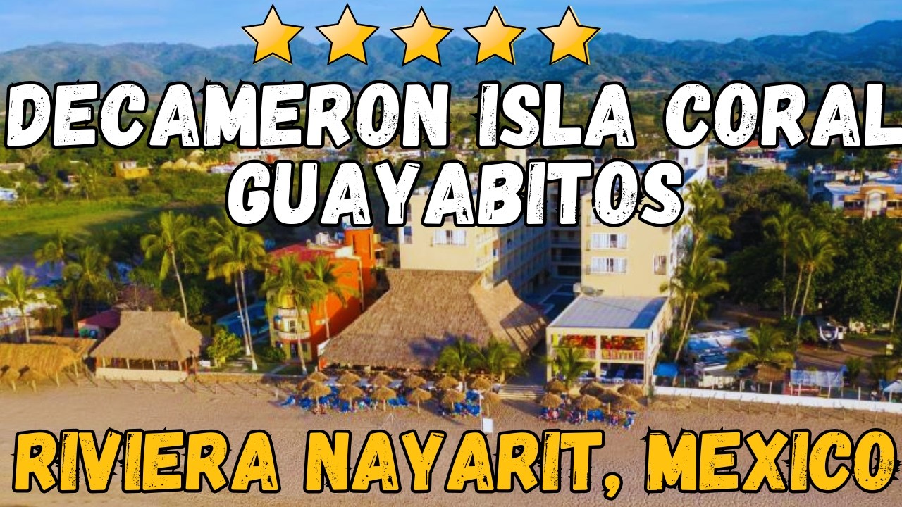 Обзор отеля Decameron Isla Coral Guayabitos Ramada All-Inclusive Resort: 2026 год
