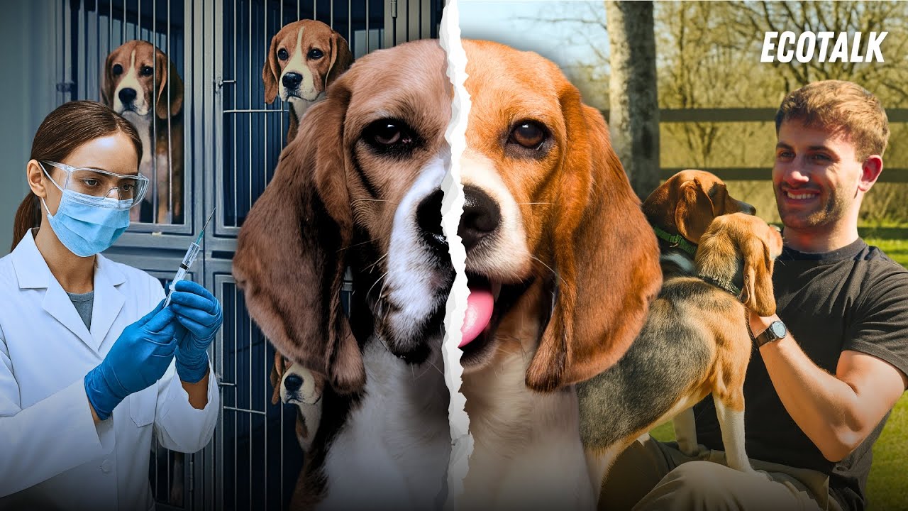 Elle sauve des centaines de chiens des laboratoires et leur offre la liberté