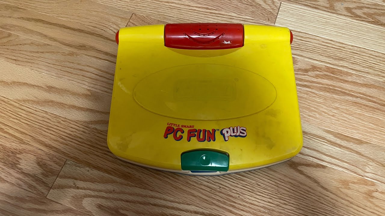 Vintage VTech Little Smart PC FUN Laptop