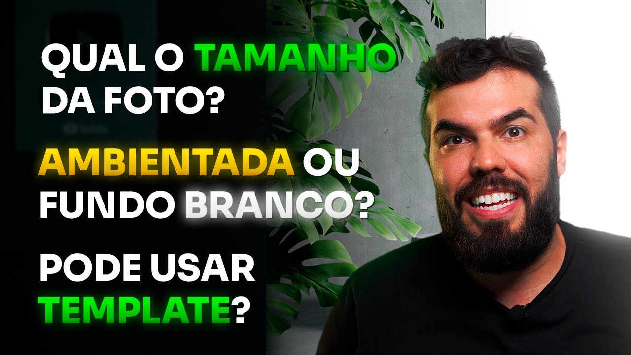 Como fazer FOTOS que VENDEM MUITO no MERCADO LIVRE? An&uacute;ncio Padr&atilde;o Fifa