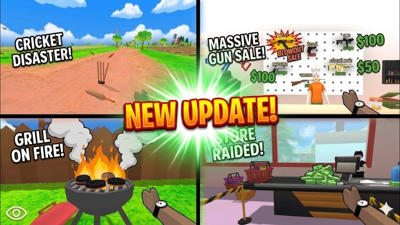 FINALLY NEW UPDATE IN DUDE THEFT WARS! 😱 All Hidden Secret Locations Found! (2026)