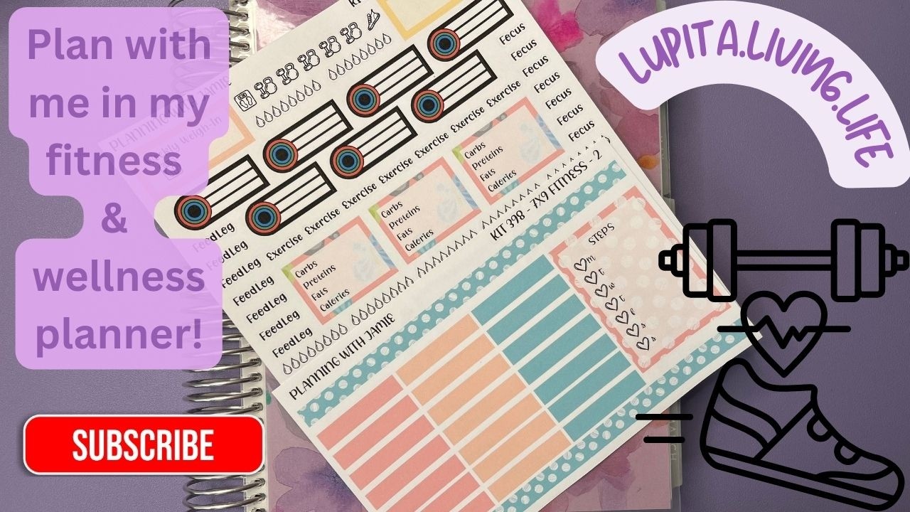 In my Fitness and Wellness Era, follow along on how I track and work on this new chapter.