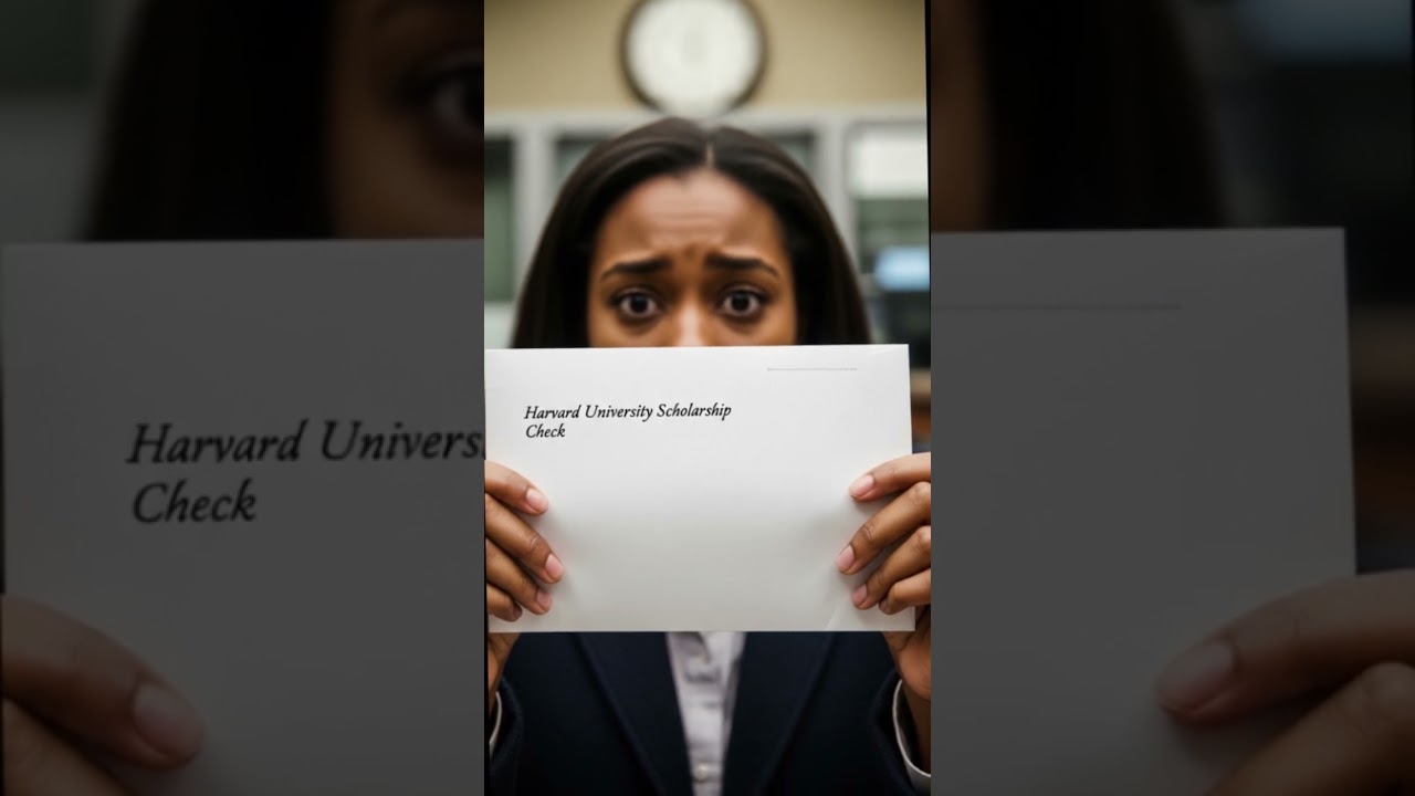 The Banker Laughed at Her Harvard Check &mdash; Then He Met Her Mother