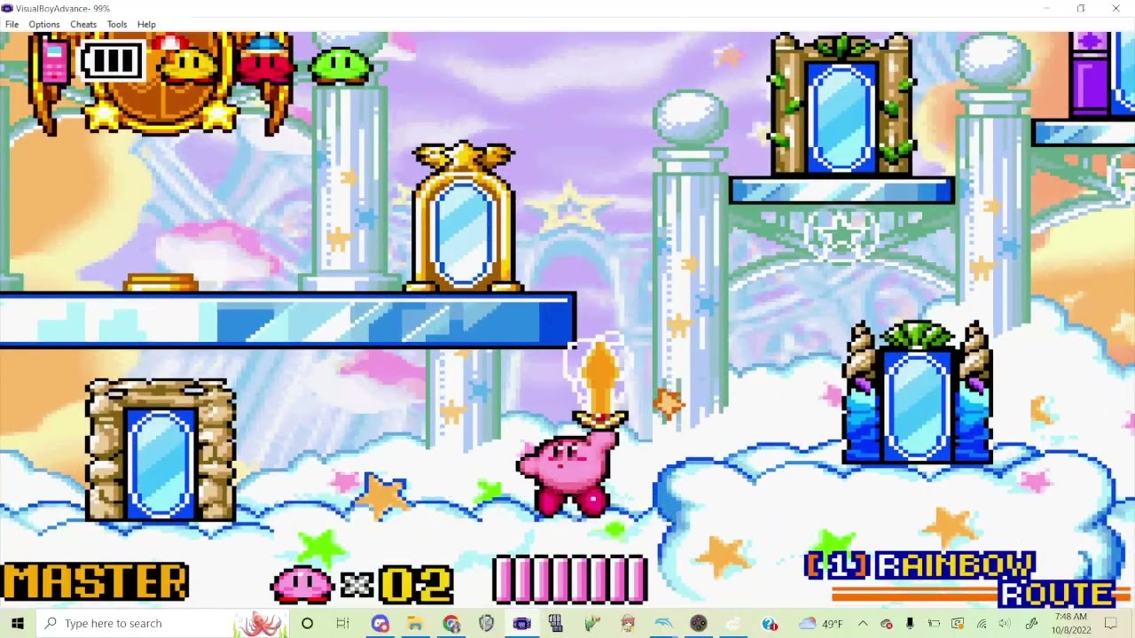 Master Sword Showcase- Kirby and the Amazing Mirror