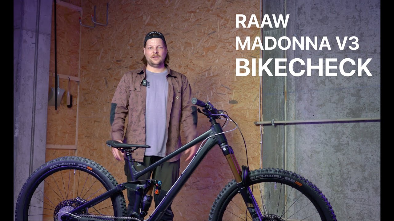 RAAW MADONNA V3 - Bikecheck, Komponenten, Aufbau