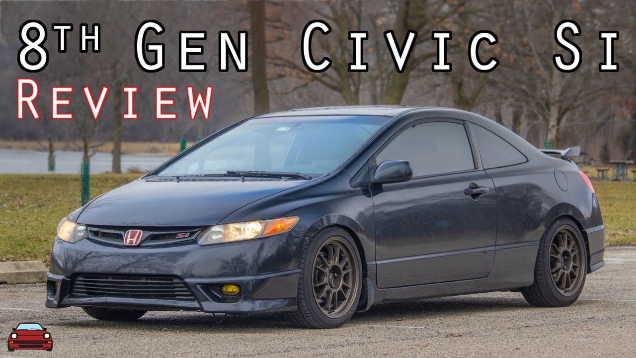 2008 Honda Civic Si Coupe Review - The 8th Gen Si (ft. @boosted_john )