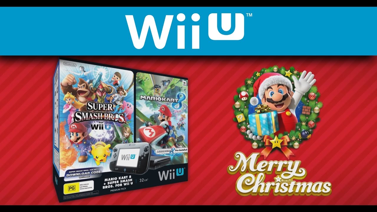 Wii U Holiday Bundle - Trailer (Wii U)