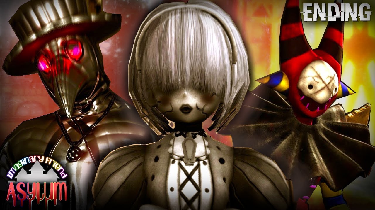 Saving Our Friends || Imaginary Friend Asylum #2 (Playthrough ENDING)