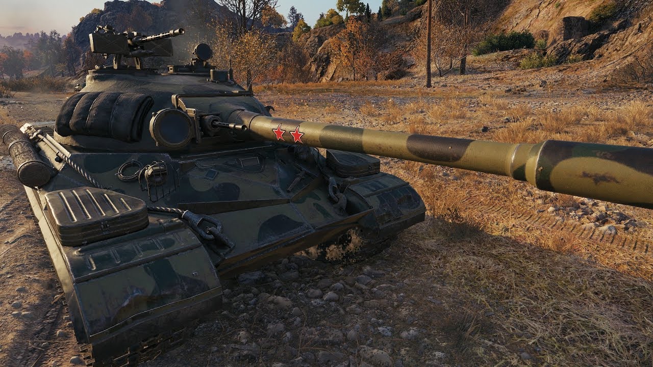 WoT T-10 8651 DMG 1884 EXP - Empire's Border