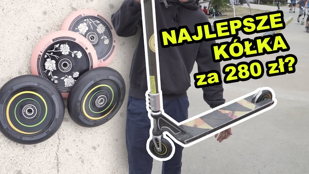 NAJLEPSZE KÓŁKA DO HULAJNOGI ZA 278 zł? #3