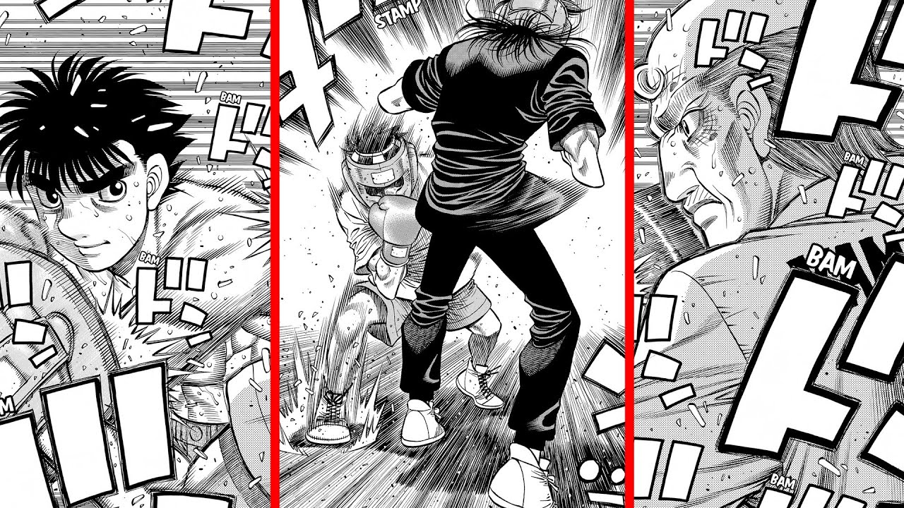 Ippo's Post-Retirement Progress NEEDS TO BE STUDIED