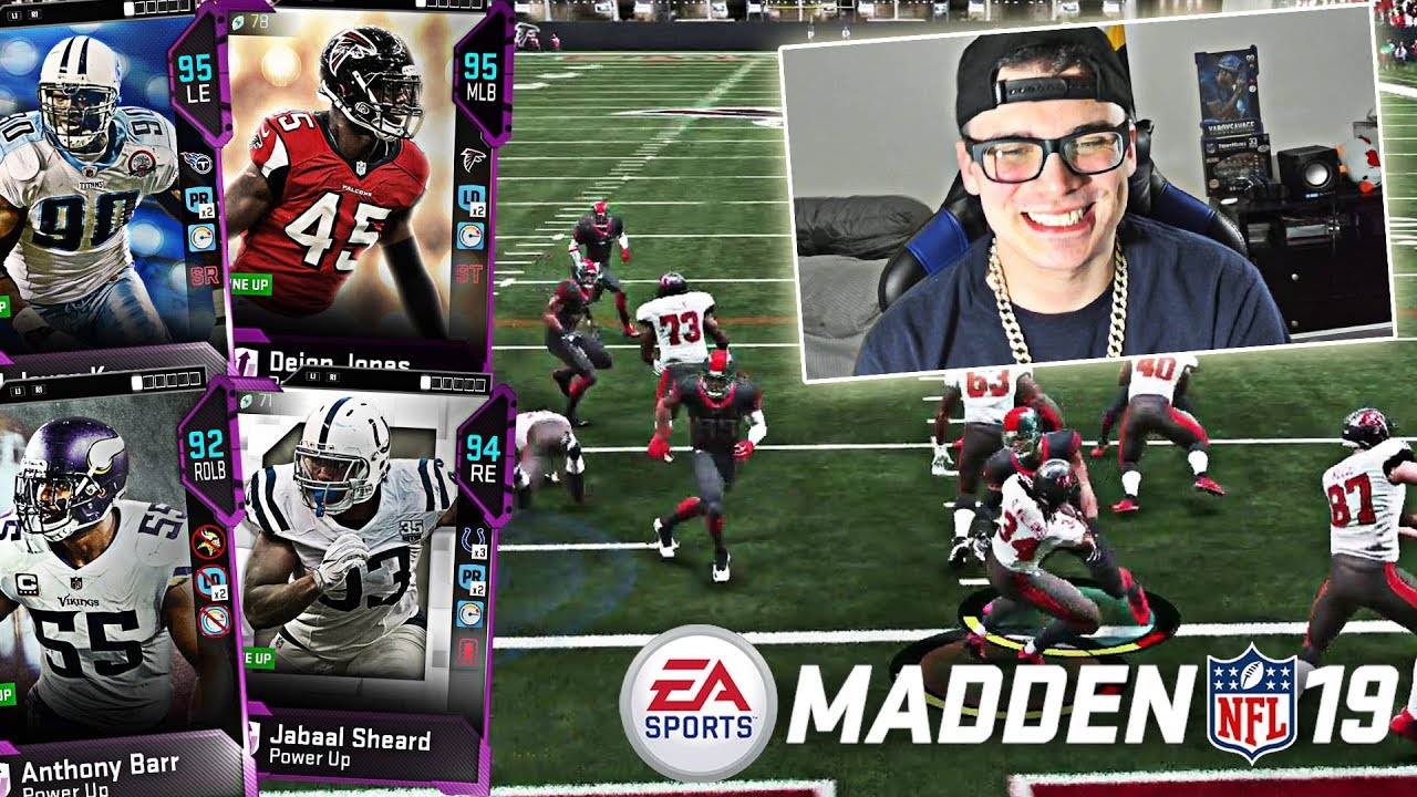 NEW DEFENSE DOMINATES! FULL LEGEND PACK OPENING! Madden 19 Ultimate Team Gameplay