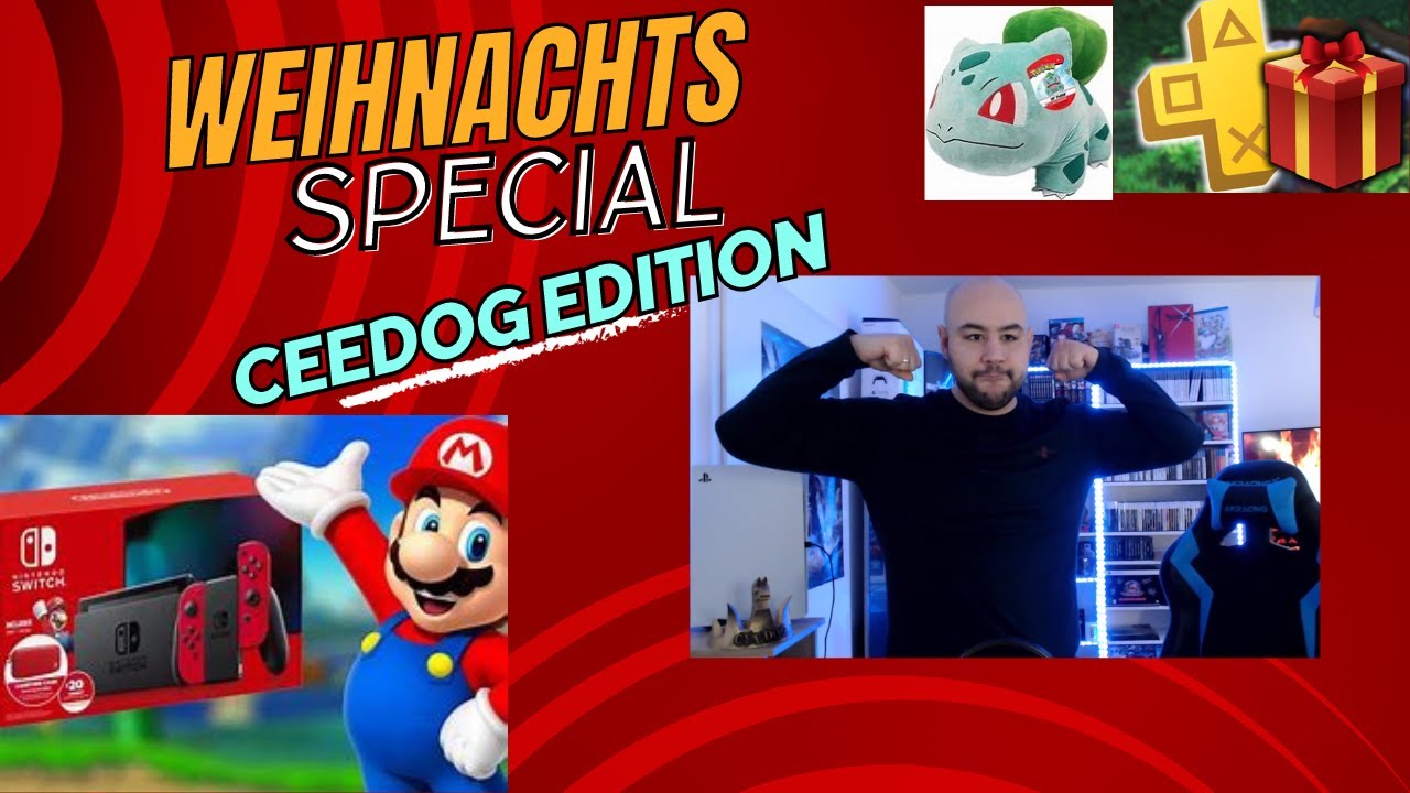 WEIHNACHTS SPECIAL XXL !!! BESCHERUNG !!! UNBOXING !!! CEEDOG EDITION !!!