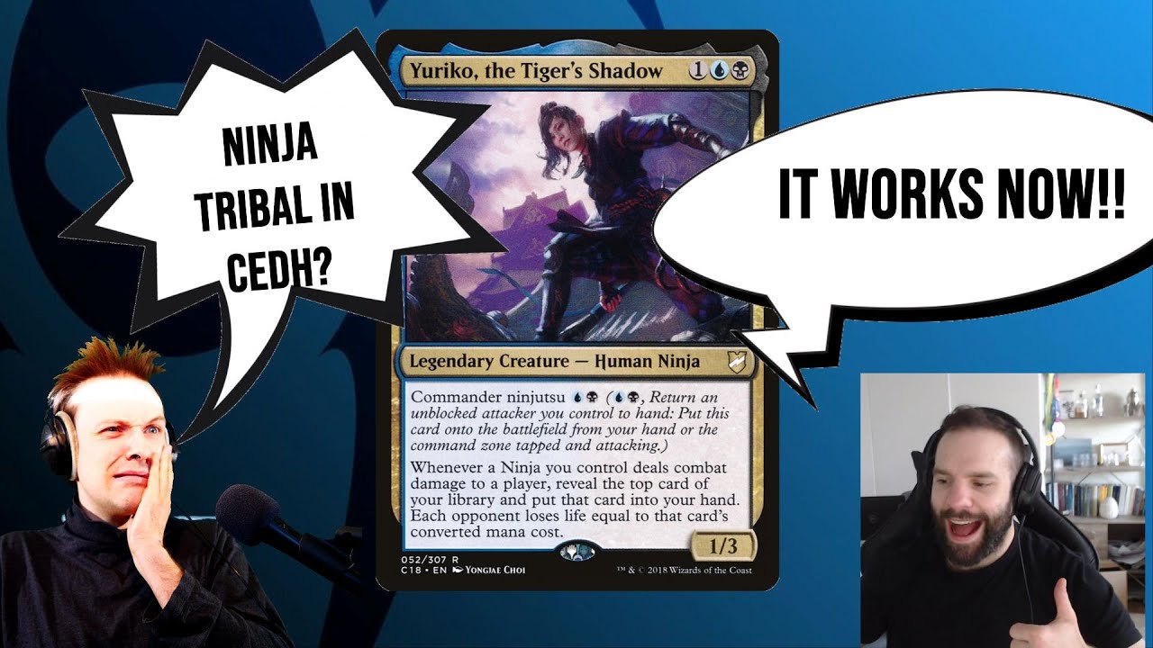 Yuriko 2022 cEDH Ninja tribal it is actually happening