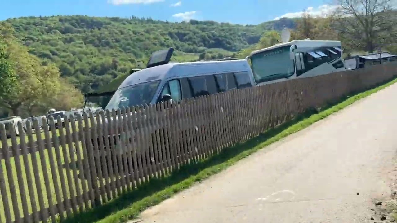 Op de fiets naar Bernkastel vanuit Wintrich en terug