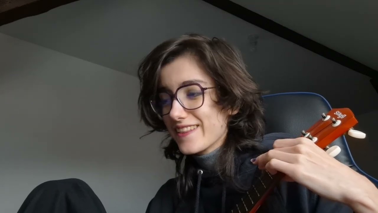 Un pato - Ebony Loren (Ukulele Cover)