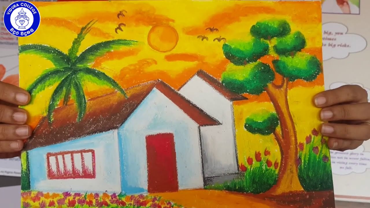 Grade 2   Art   Beautiful Morning