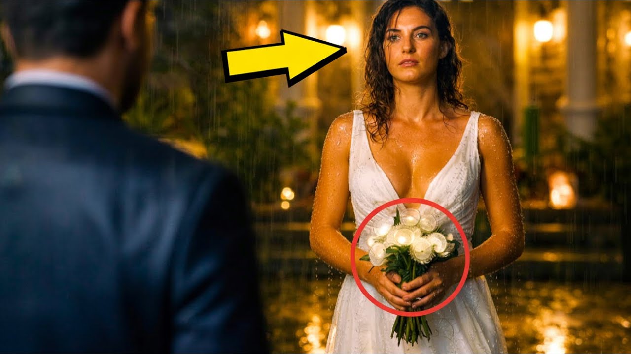 MA PATRONNE EST ARRIVÉE TREMPÉE EN ROBE DE MARIÉE… ET J'AI TOUT COMPRIS