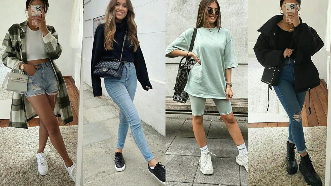 ▪OUTFITS De MODA Y TENDENCIA Para ADOLESCENTES / Hermosas Y Variadas COMBINACIÓNES De MODA JUVENILES