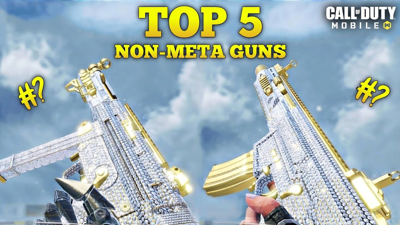 Top 5 Non Meta Guns in Codm Season 1 | Gunsmith Loadout/Class Setup | Cod Mobile