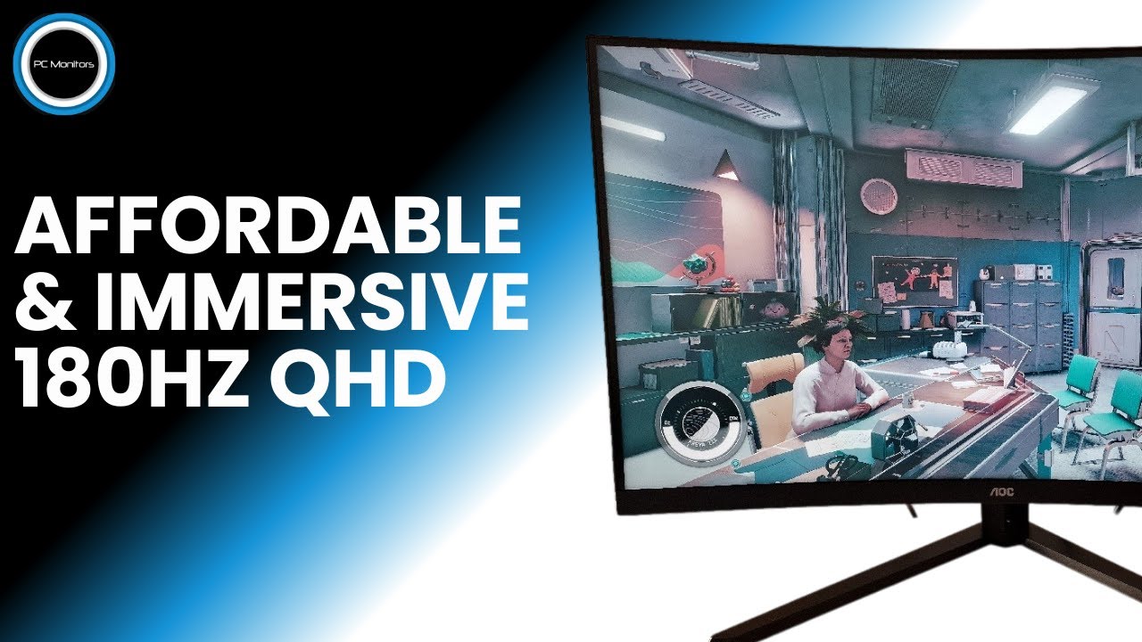 AOC CQ32G4VE Review - Affordable QHD Immersion