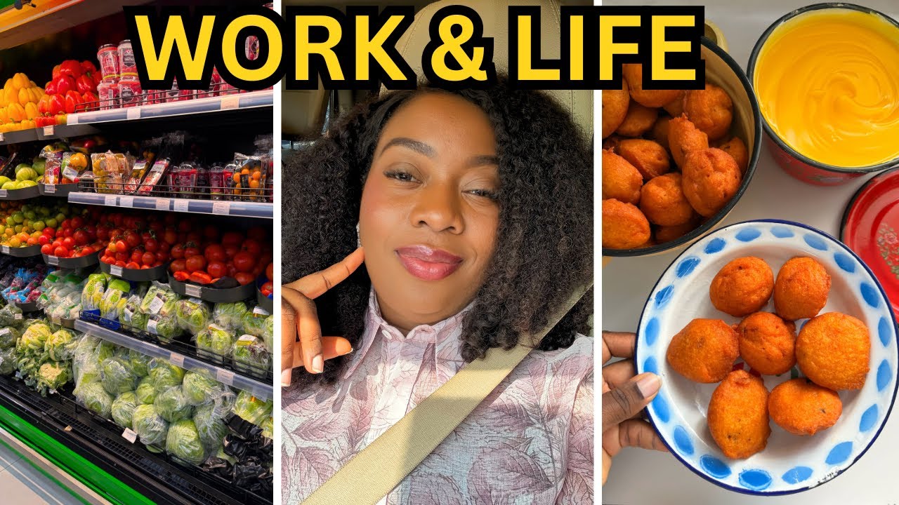 WORKING MOM OF 5 : BULK SHOPPING + MEAL PREP + SISI YEMMIE
