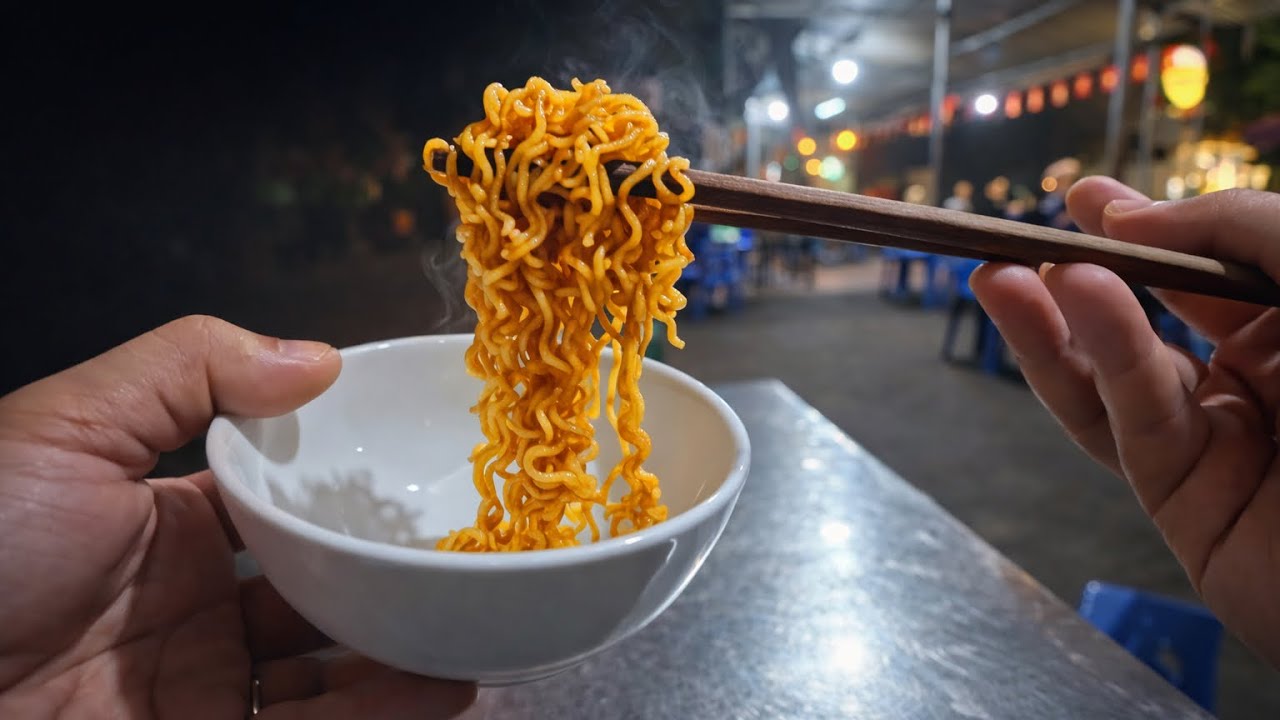 POV: Lunar New Year Trip Home — Street Food Dinner