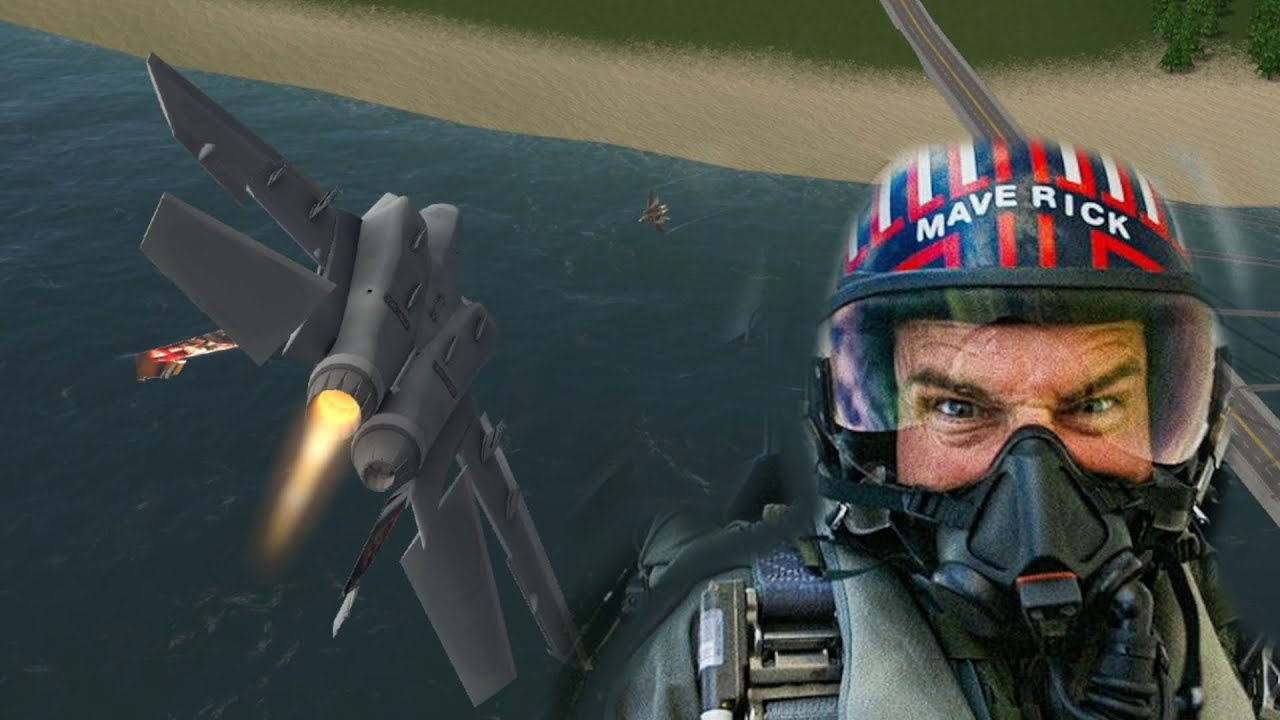 Trying Top Gun Strats in VTOL VR