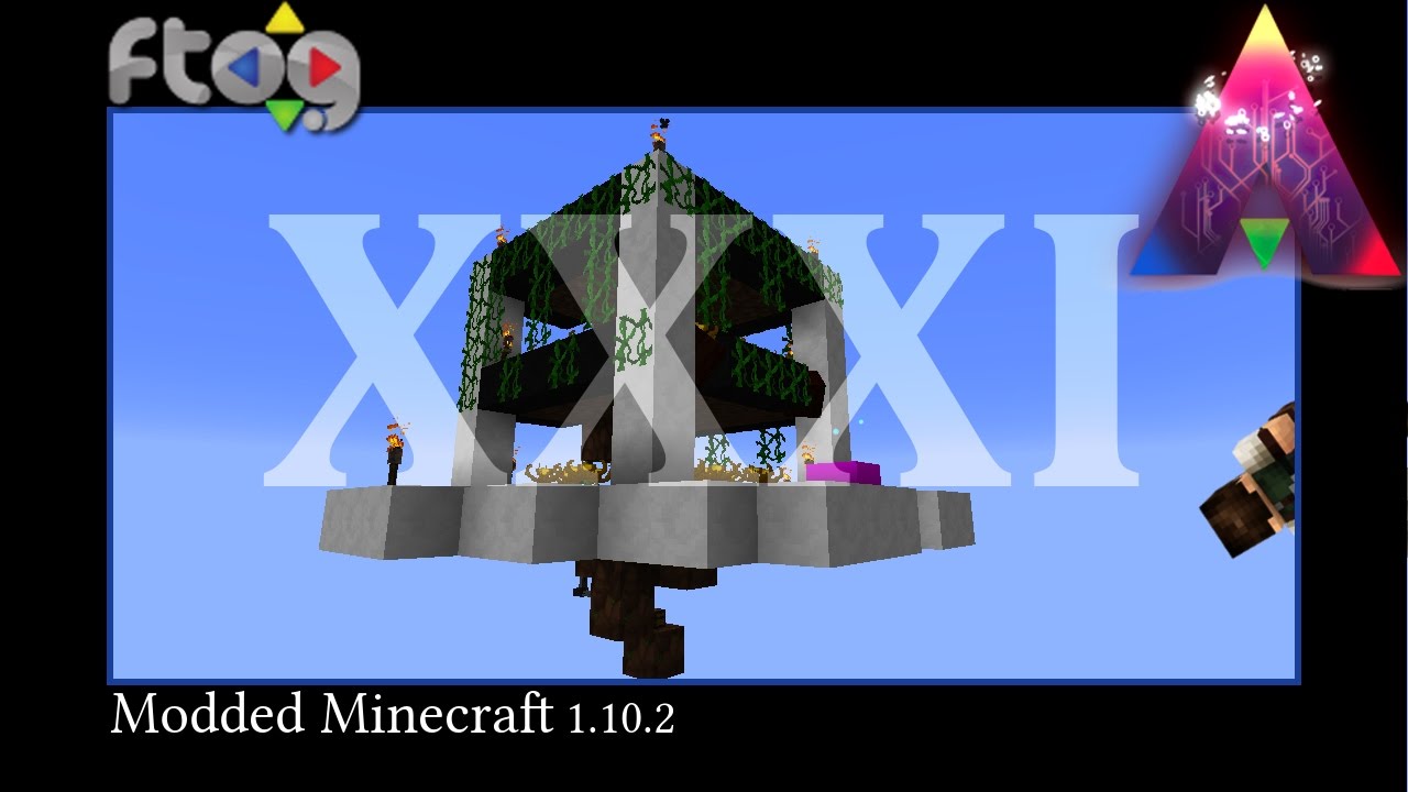 FTOG Avant III #31 - Botania Trapdoor [Modded Minecraft 1.10]