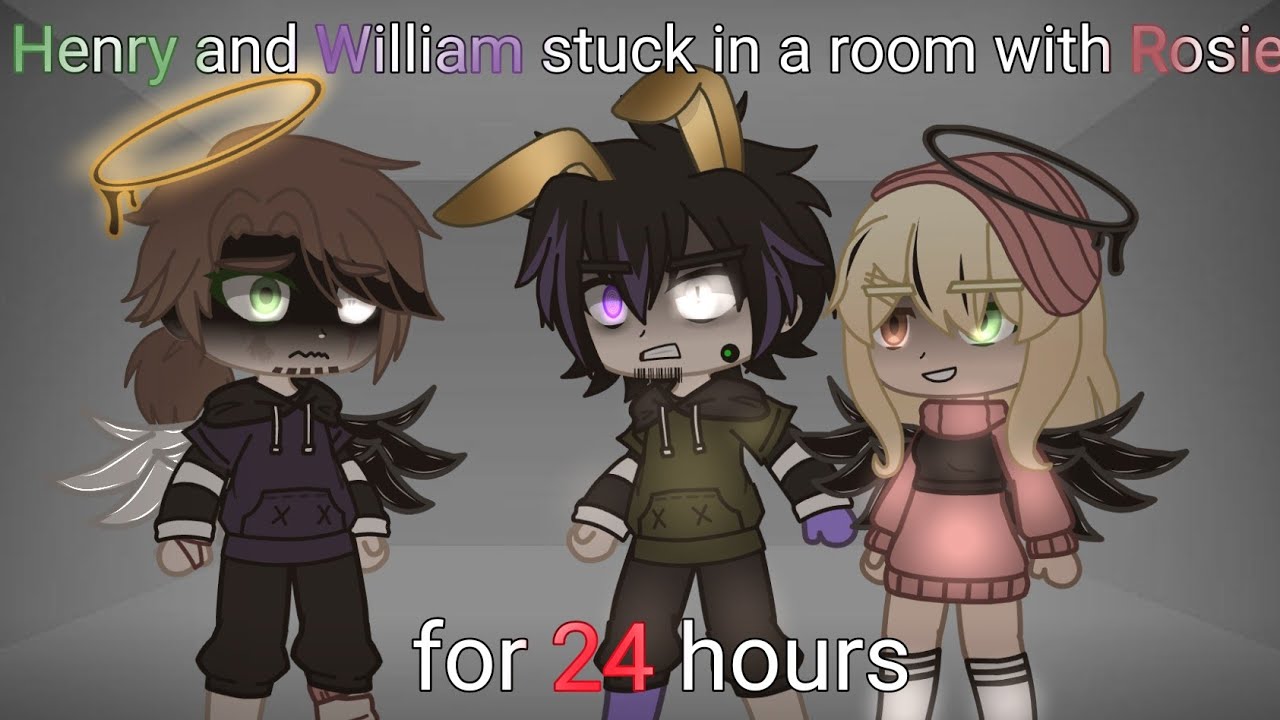 Henry and William stuck in a room with Rosie for 24 hours || Original || #aftons #aftonfamily