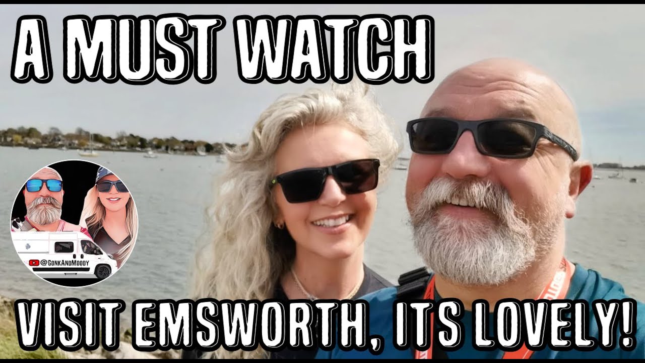 A day in Westbourne, Emsworth in Hampshire, Slipper Mill Pond, Harbour & Luxury Zero West Watches