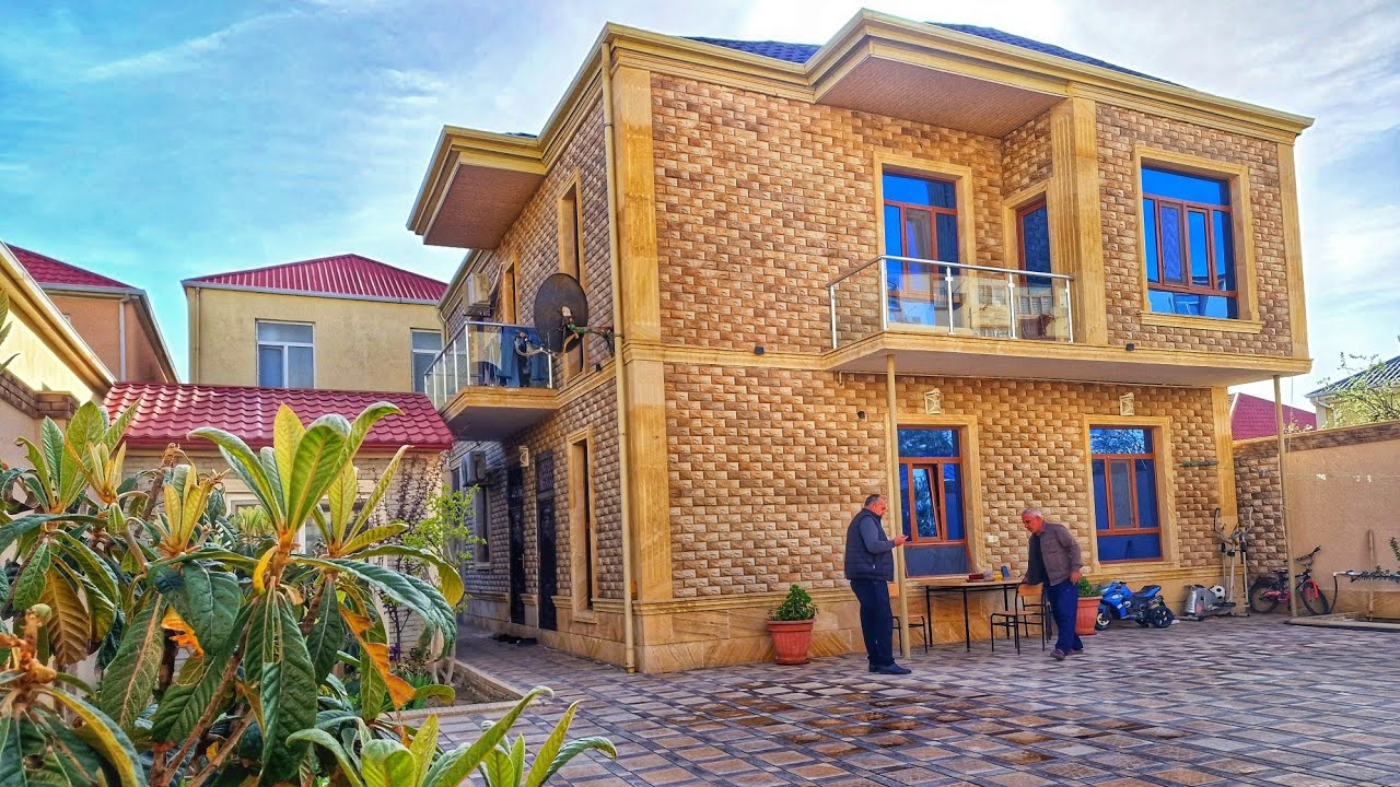 ÇOX TƏCİLİ ! MAYASINA SATIRAM! KUPÇALI ŞƏXSİ 3.5 SOTDA 6 OTAQ (050310 8581) 2 AİLƏLİK ƏLA TƏMİRLİ EV
