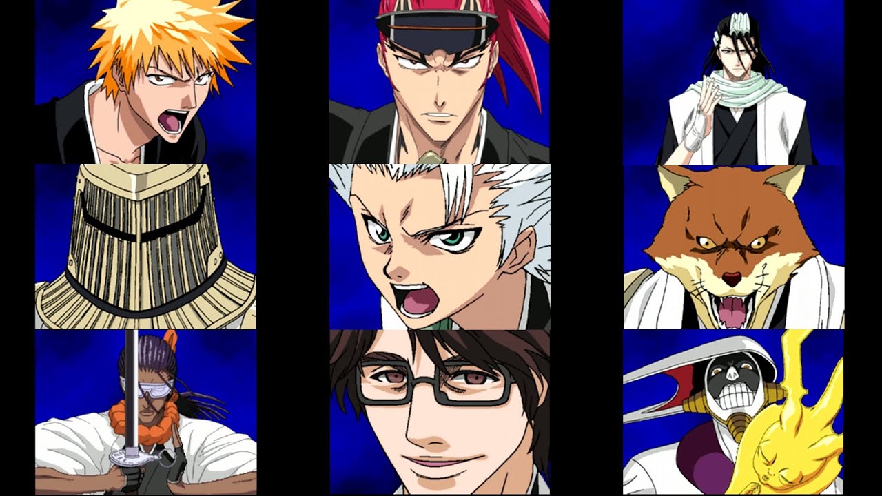 [BLEACH DS 蒼天に駆ける運命] 全キャラ必殺技まとめ