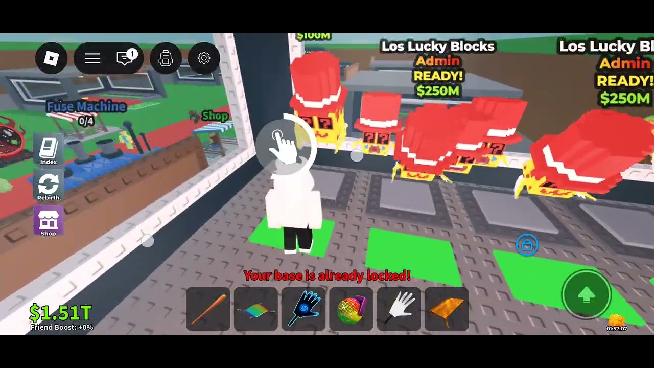 HUGE LUCKY BLOCK OPENING!