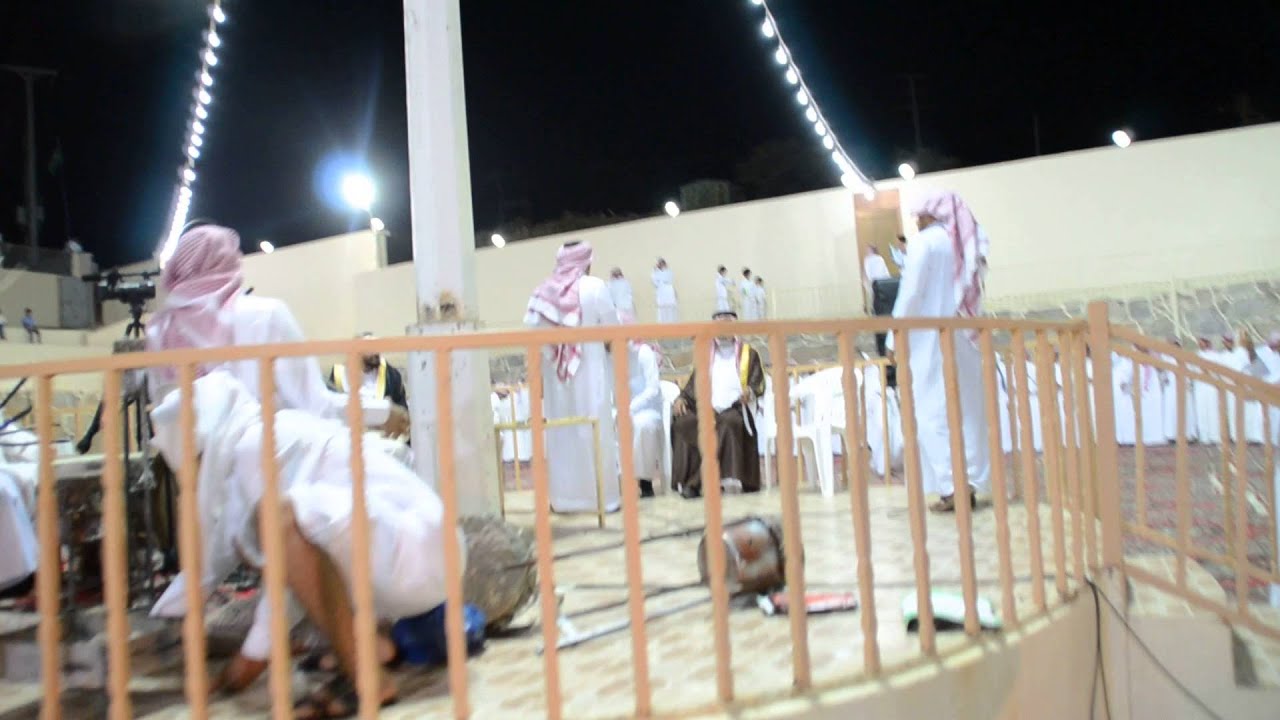 من حفلة عوض وفهد ابناء احمد بن حسن الحشري المالكي