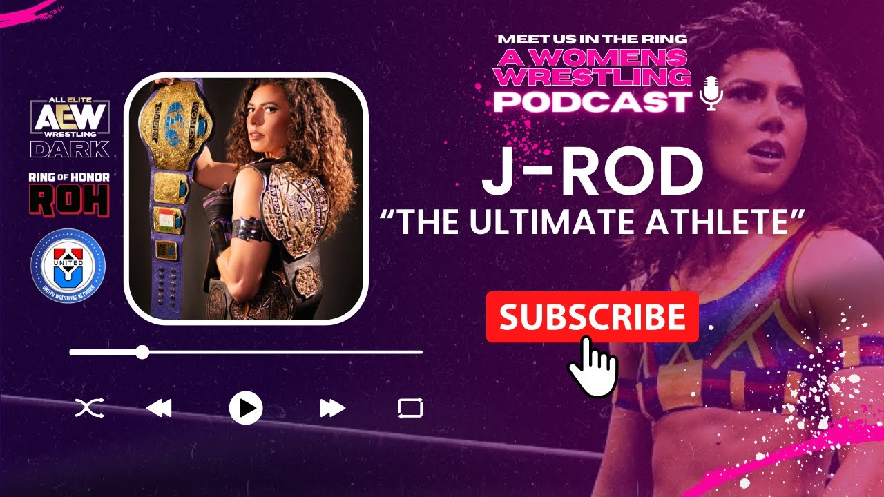 J-Rod "The Ultimate Athlete" FULL Interview!
