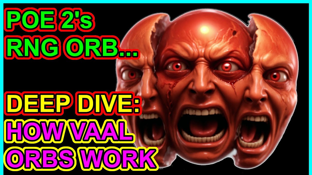 POE 2 - Deep Dive - How Vaal Orbs Work. How Do You Make A +6 Fire Skills Amulet? Path of Exile 2