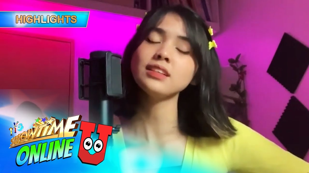 Reanne Borela performs 'Just For Today' | Showtime Online U