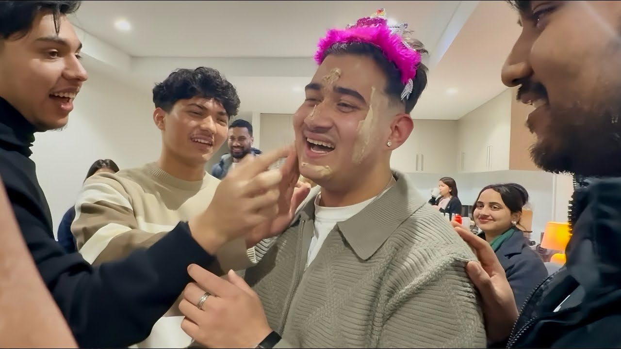 This Is How I Celebrated My 22nd Birthday in Australia 🇦🇺🎂 Nepali Student Life Abroad @SamipHoni 