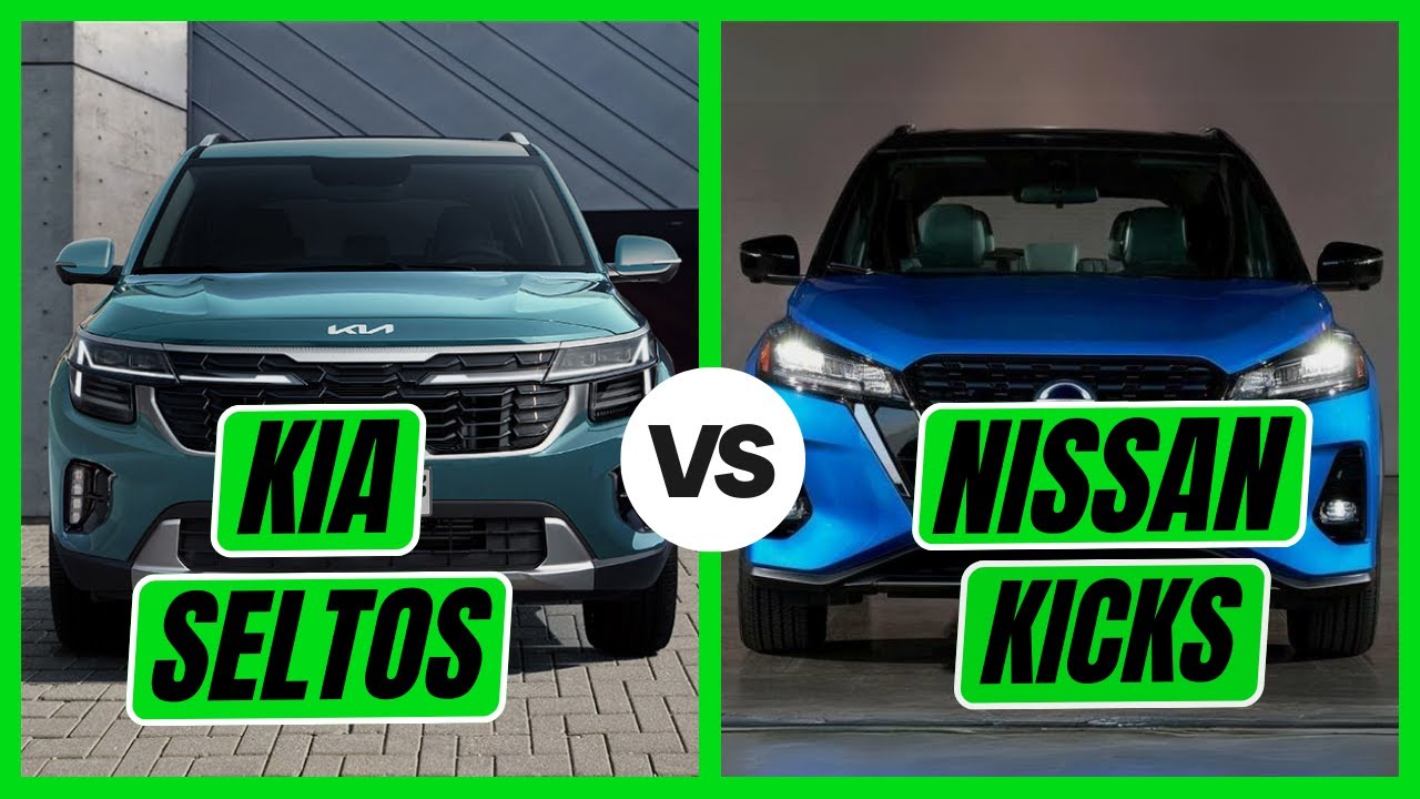 Kia SELTOS vs Nissan KICKS ¿Qué SUV COMPRAR?