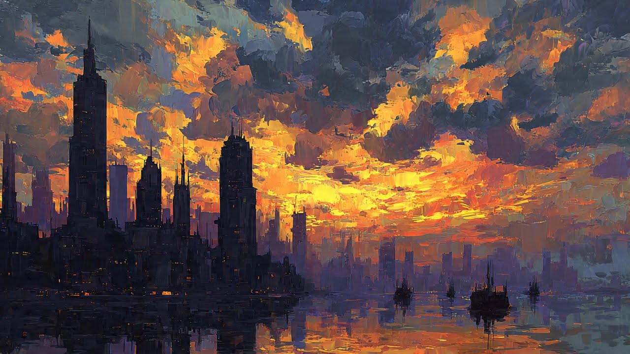 The murmur of the city (dark lofi, trip hop)