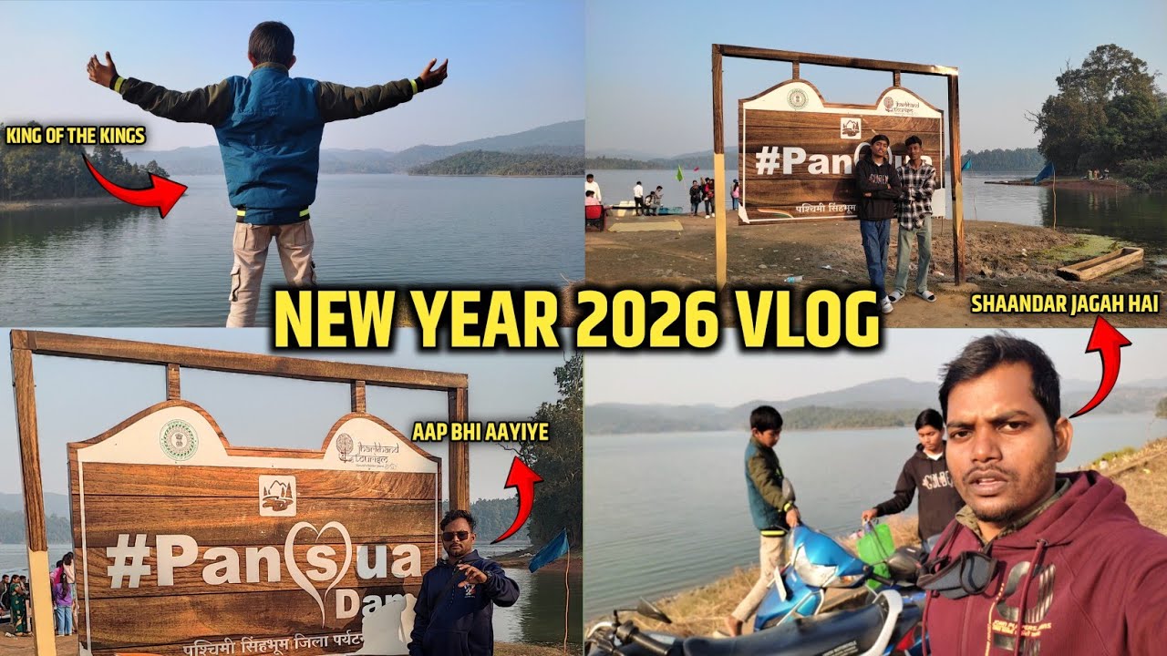 New Year Picnic 2026 🔥| Nature ke beech bana Pulao and Chicken Curry 😋 | New Year 2026 Vlog 🔥