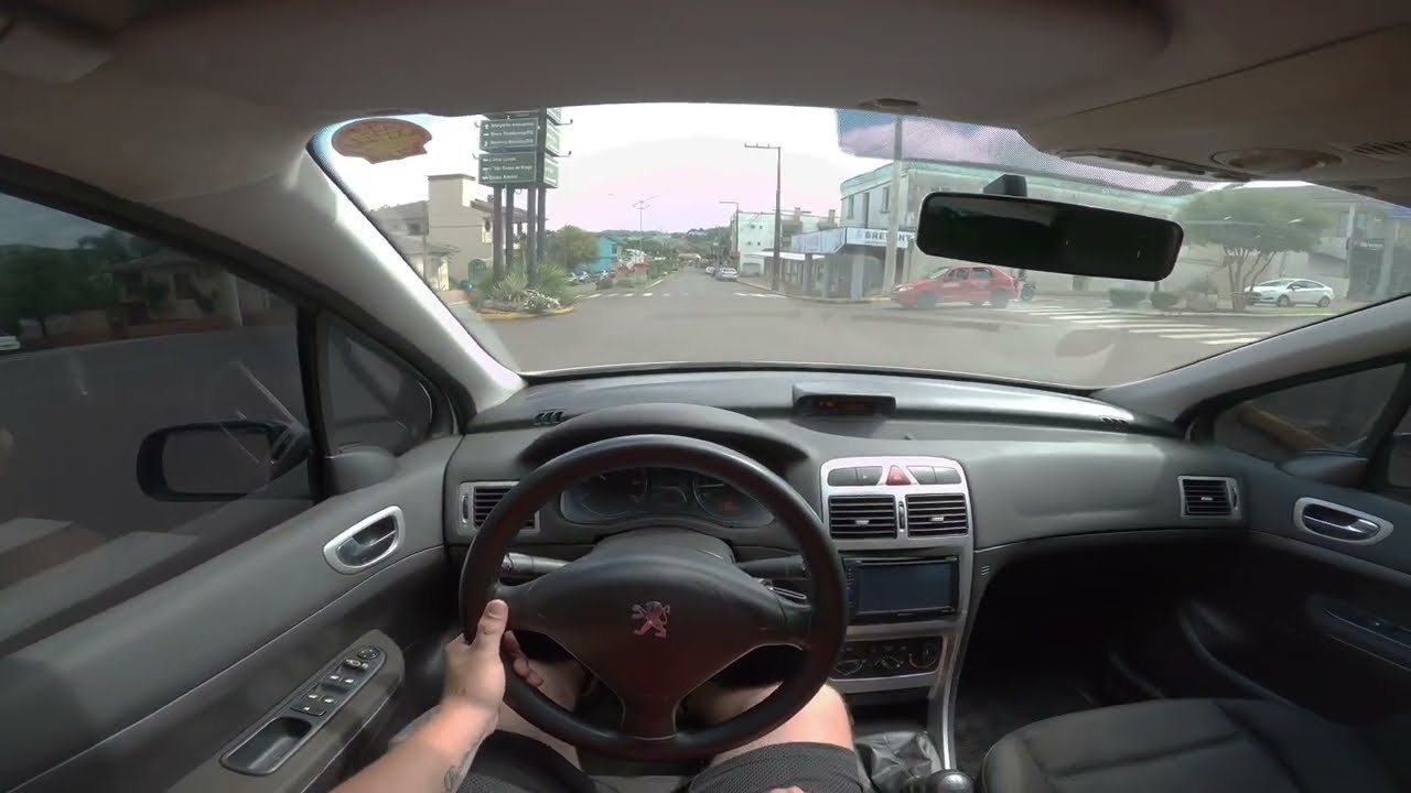 PEUGEOT 307 VALE A PENA VIAJAR ???