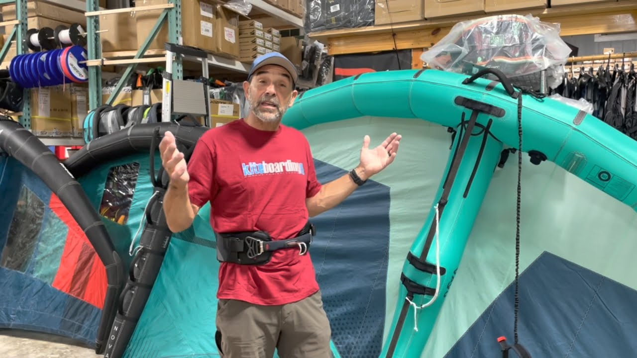 Wingboarding/wingfoiling harness line setups
