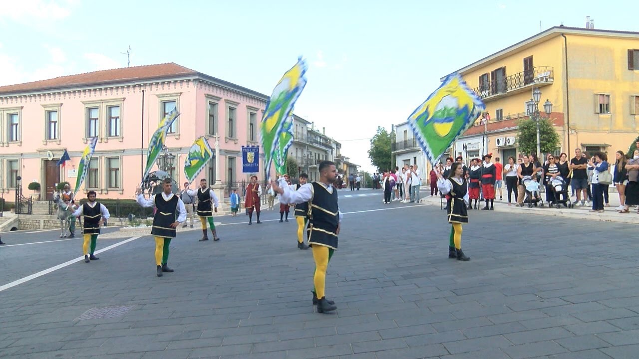 Le meraviglie di Andretta nella sfilata del Corteo Storico - Lo Speciale