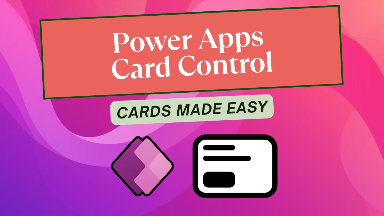 What Does the New Card Control Tell Us About Future Controls in Power Apps?