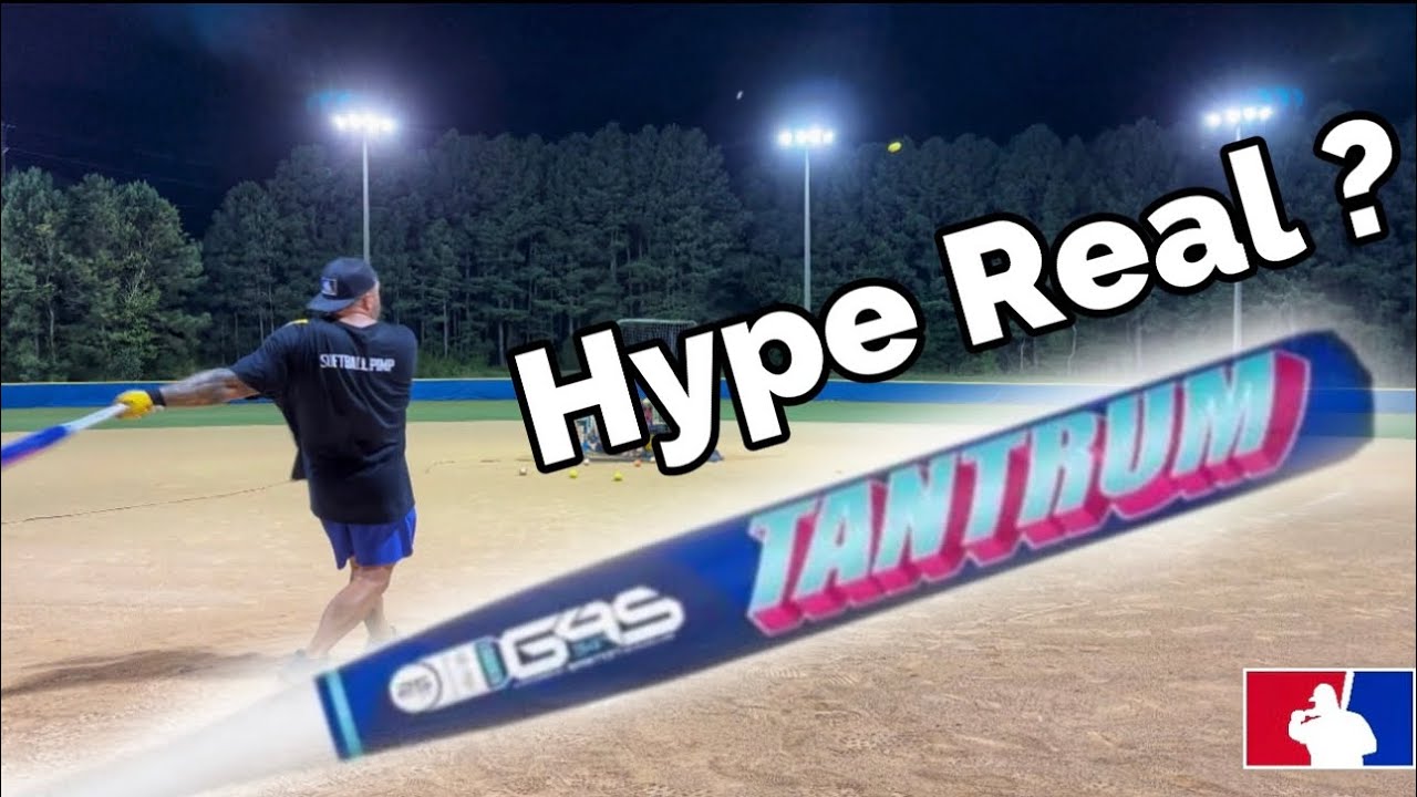 Easton Tantrum 1-piece Softball Bat Review