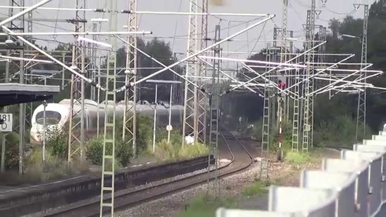 Durchfahrt des Soester Bahnhofs Pbz 115 293-3